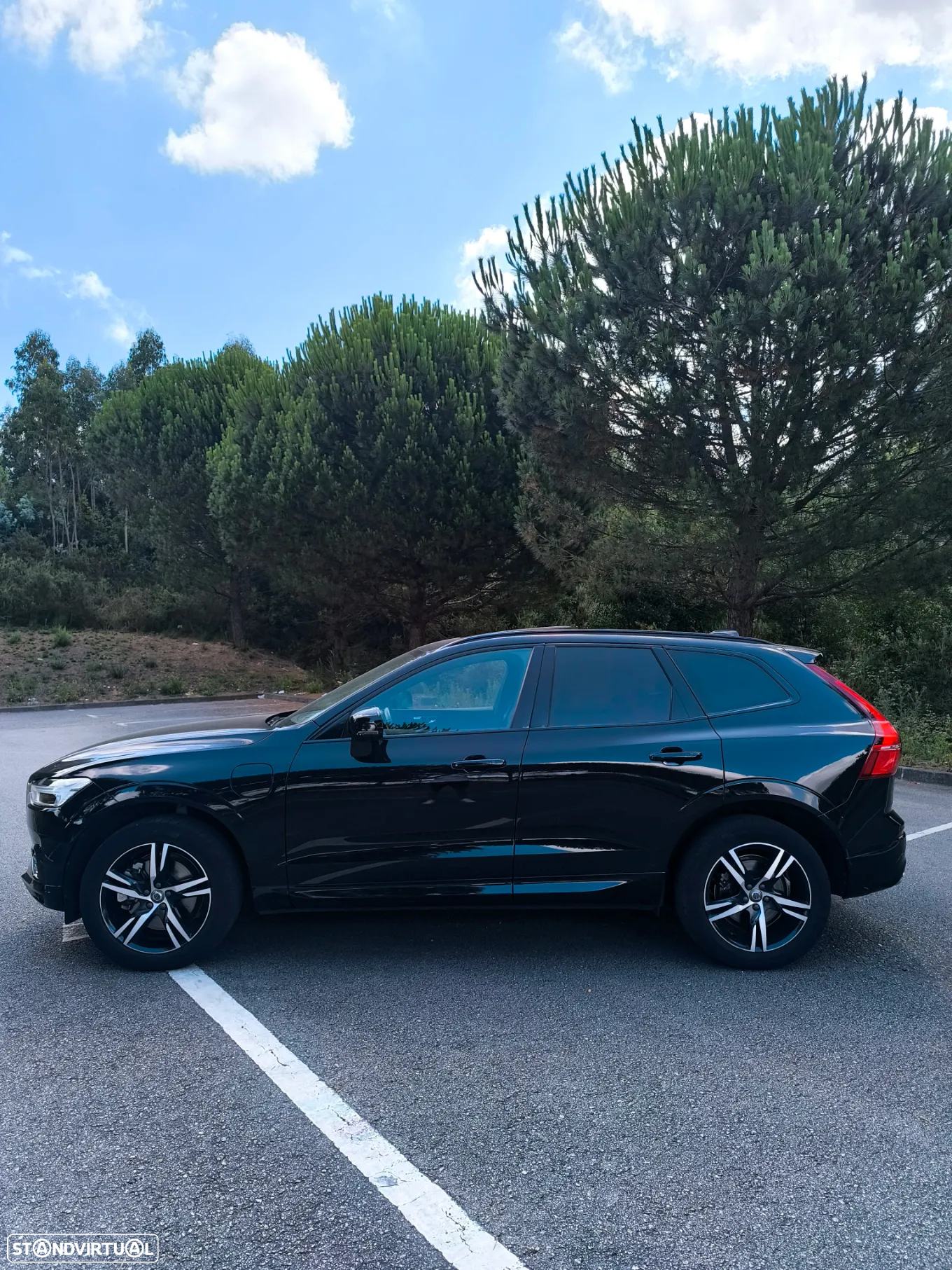 Volvo XC 60 2.0 T8 PHEV R-Design Expression AWD - 3