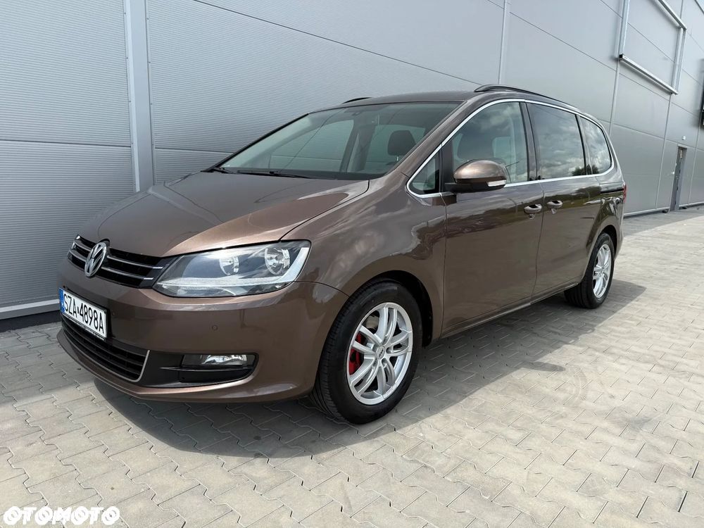 Volkswagen Sharan 2.0 TDI DPF BlueMotion Comfortline - 1