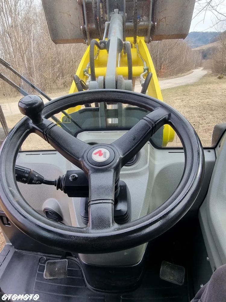 Kramer 5075 Ładowarka kołowa czołowa 353 jak Nowa import Norwegia 2018rok 2500 mtg Oryginał Widły i łyżka silnik Yanmar. Zero luzów i wycieków. Aktualne Badania DEKRA BMWT. Wielka Okazja. Maszyna jak nowa z Salonu. Pochodzi z Gospodarstwa Norweskiego - 10