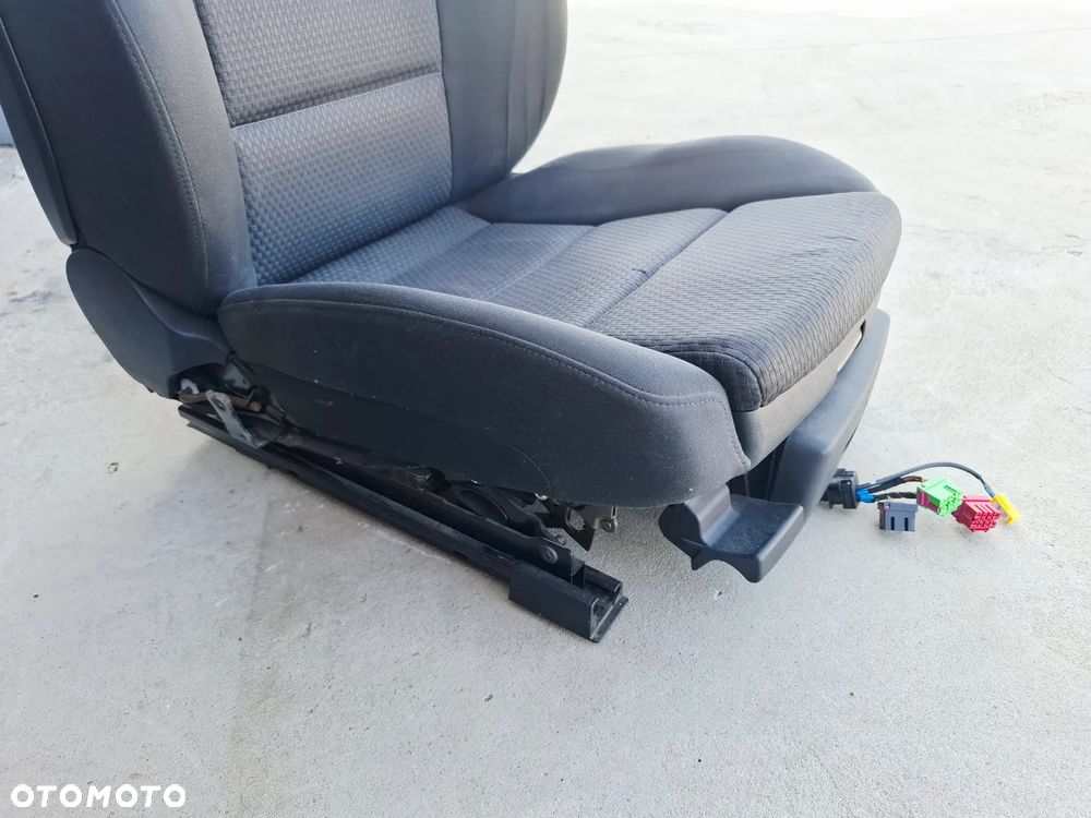 Fotele Siedzenia Kanapa Oparcie Welur Komplet Audi A6 C6 - 8