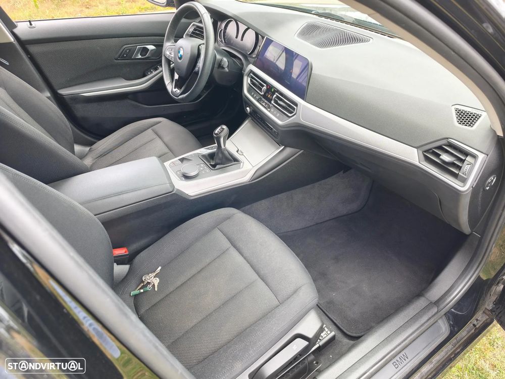 BMW 320 d ED Advantage - 11