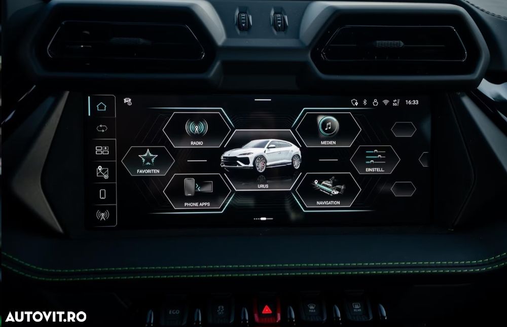 Lamborghini URUS - 11