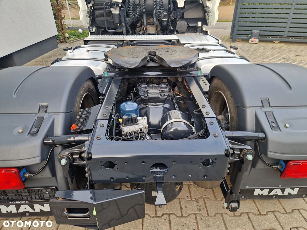 Scania MAN TGX XXL 18.480 /MEGA/ Led Automat / Klima postojowa/JVG Gliwice - 7