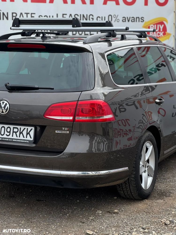 Volkswagen Passat Variant 1.6 TDI BlueMotion Technology DSG Comfortline - 18