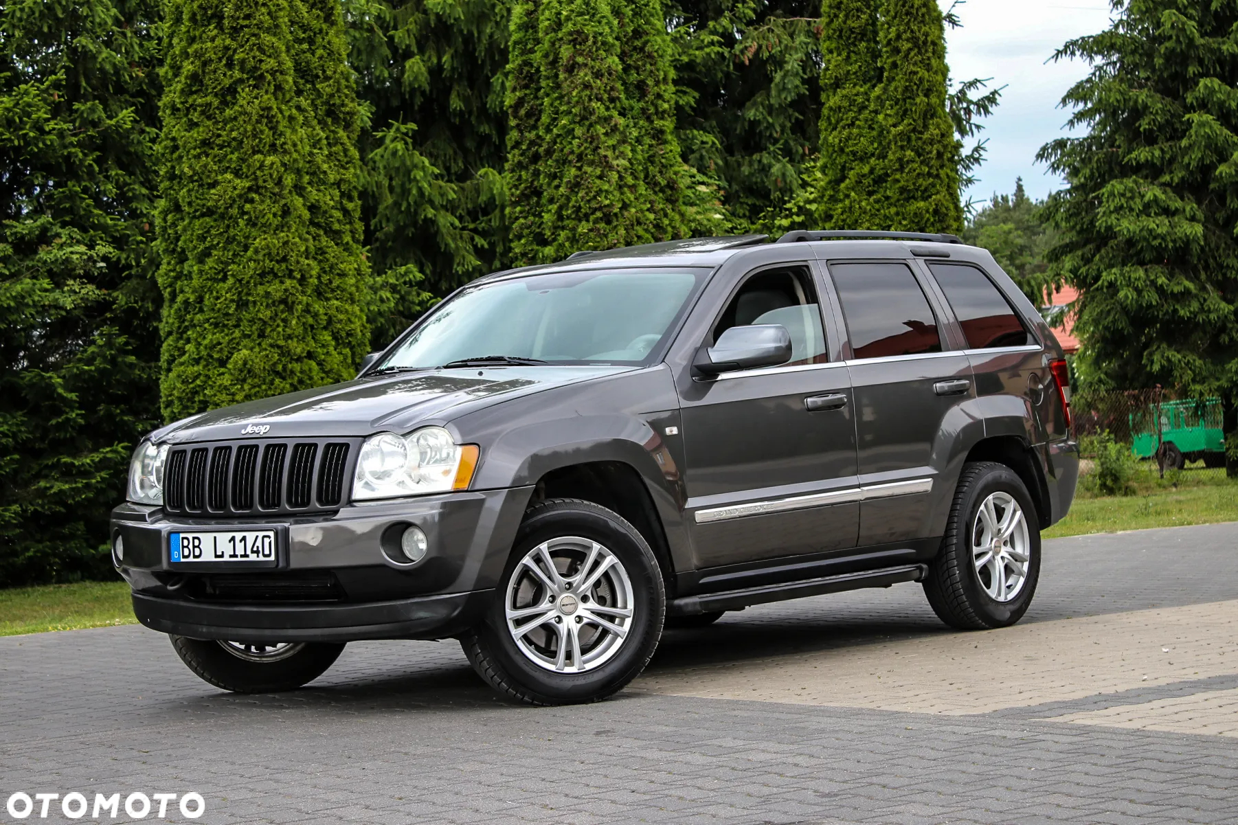 Jeep Grand Cherokee 3.0 CRD Automatik Limited - 11
