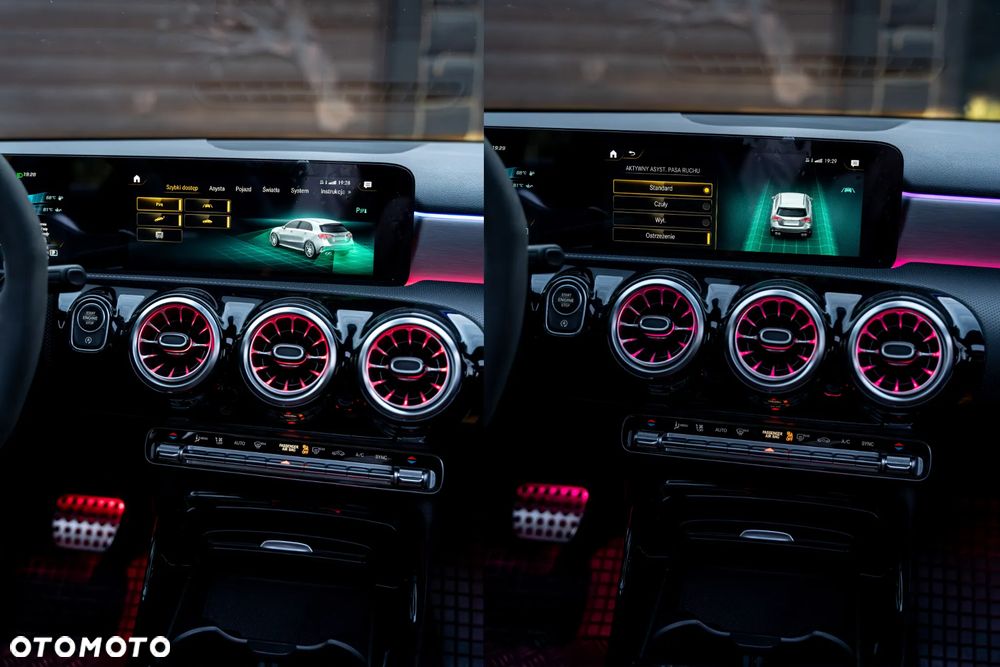 Mercedes-Benz Klasa A 45 S AMG 4-Matic 8G-DCT - 31