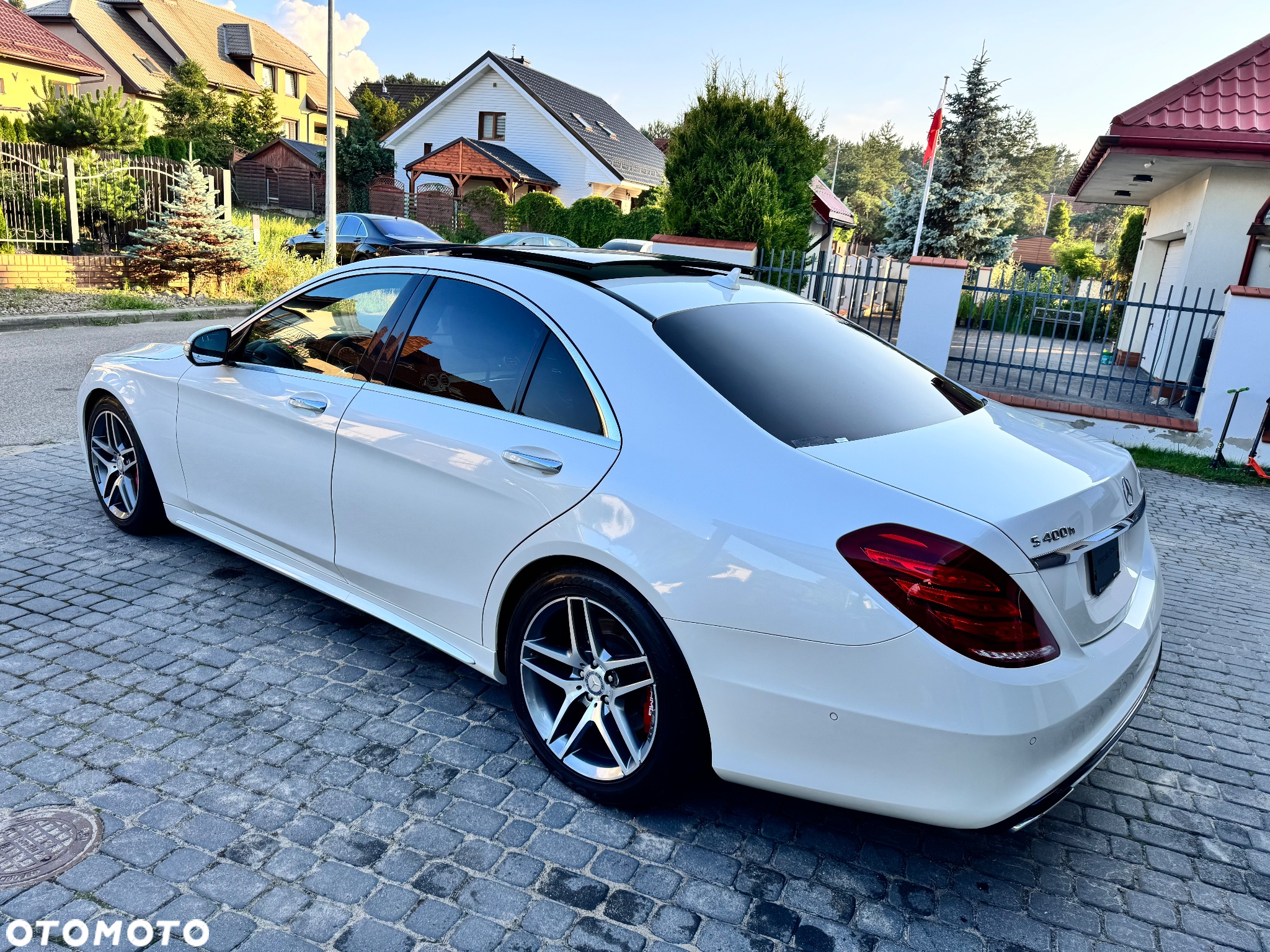 Mercedes-Benz Klasa S 400 (HYBRID) h 7G-TRONIC - 9