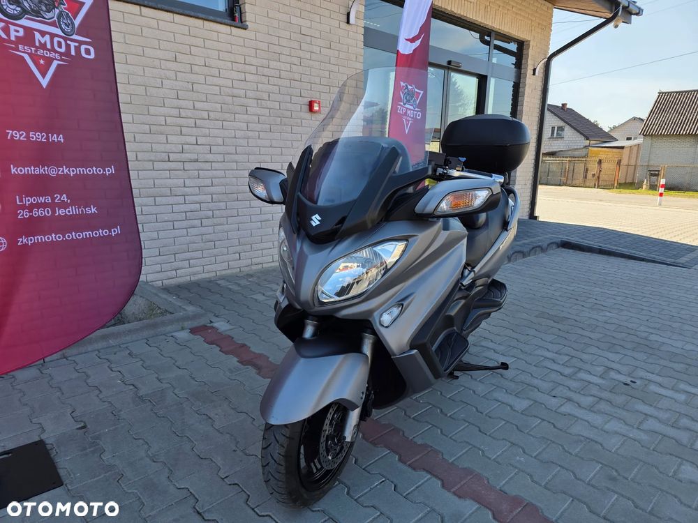 Suzuki Burgman - 1