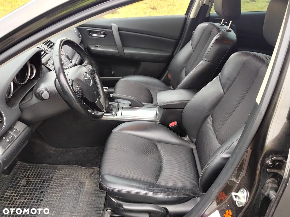 MAZDA 6 NA CZĘŚCI 2.2 DIESEL LIFT XENON ZDERZAK  39Y MASKA BŁOTNIK DRZWI FOTEL LAMPY SKRZYNIA - 13