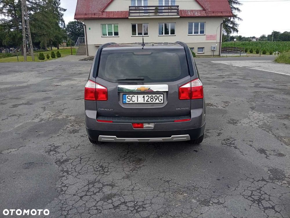 Chevrolet Orlando - 7