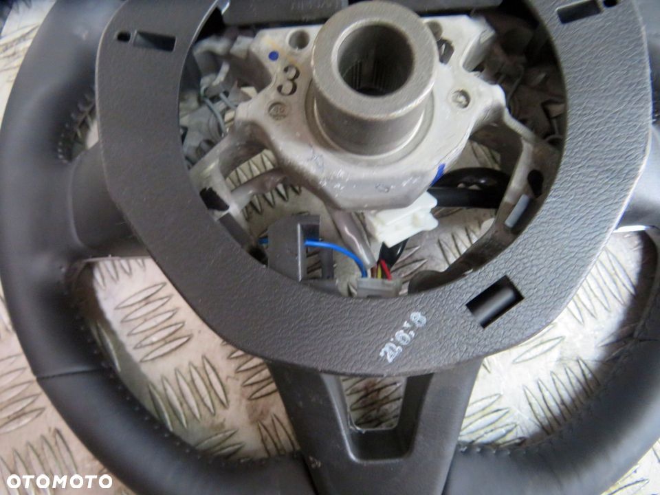 KIEROWNICA SKÓRZANA SKÓRA QASHQAI II J11 LIFT NISSAN 2017-2021 - 13