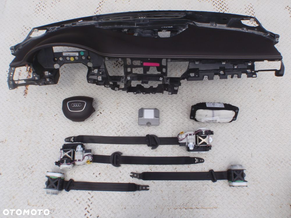 AUDI A6 C7   A7 4G  4G0  A8 4H D4  PODUSZKA POWIETRZNA KIEROWCY AIRBAG SRS  AIR BAG Okazja Warto Sprawdź Raz2 !!! - 14