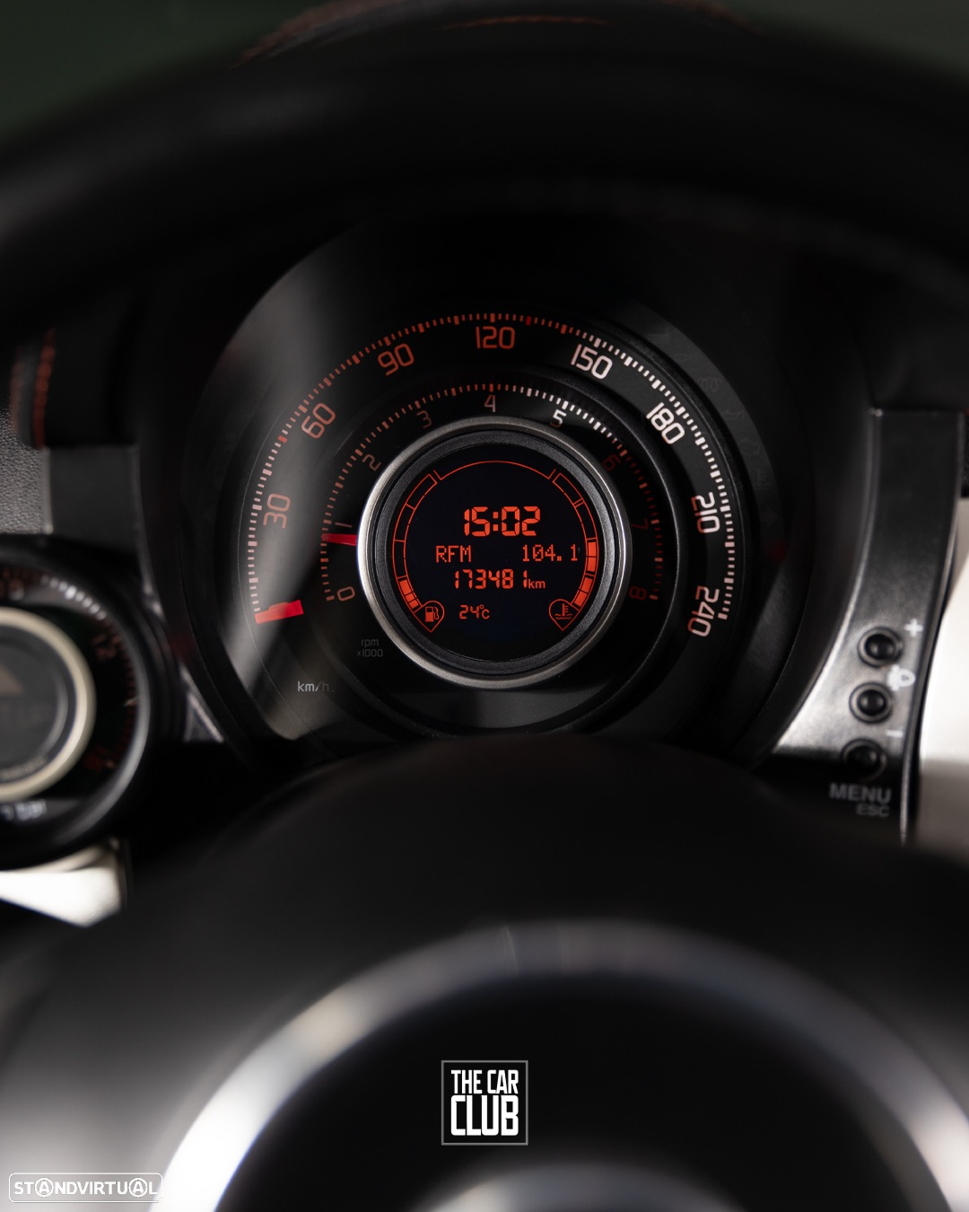 Abarth 500 1.4 T-Jet - 20