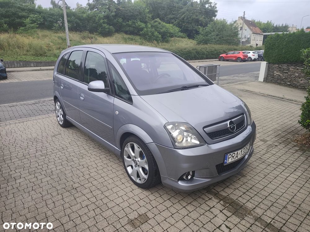 Opel Meriva 1.6 Turbo OPC - 1