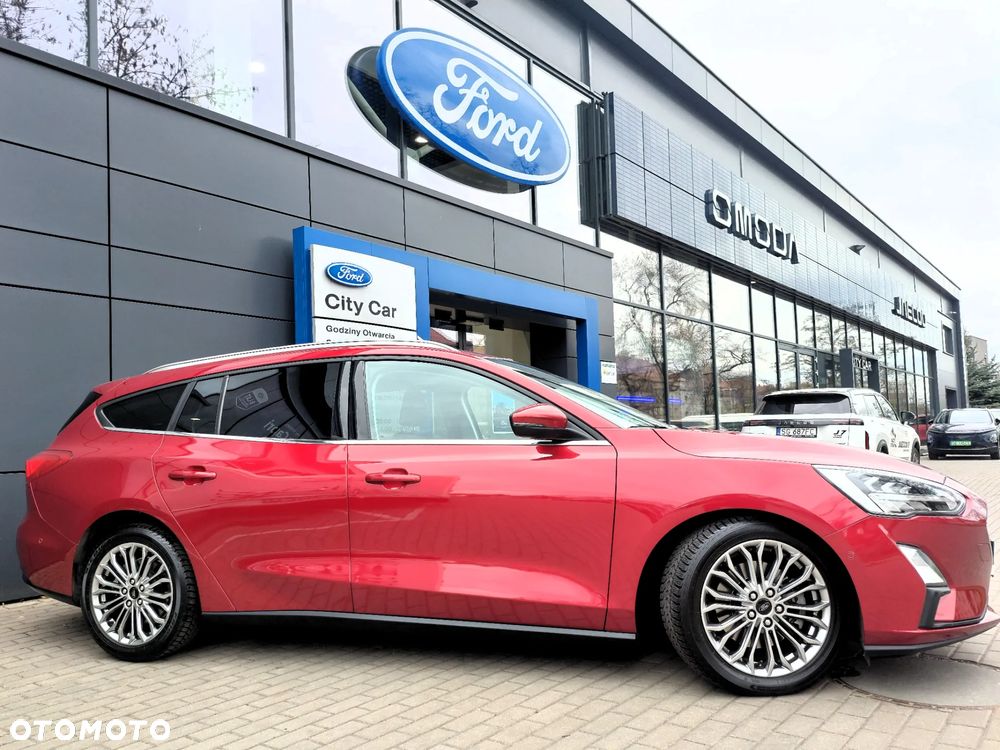 Ford Focus 1.5 EcoBoost Titanium - 8