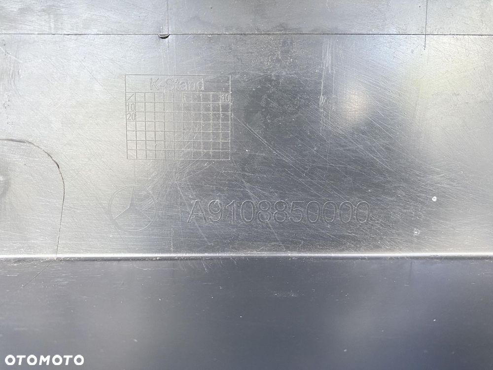 SPRINTER 907 910 17- ZDERZAK PRZEDNI ORYGINALNY SZARY POD HALOGENY I PDC - 12