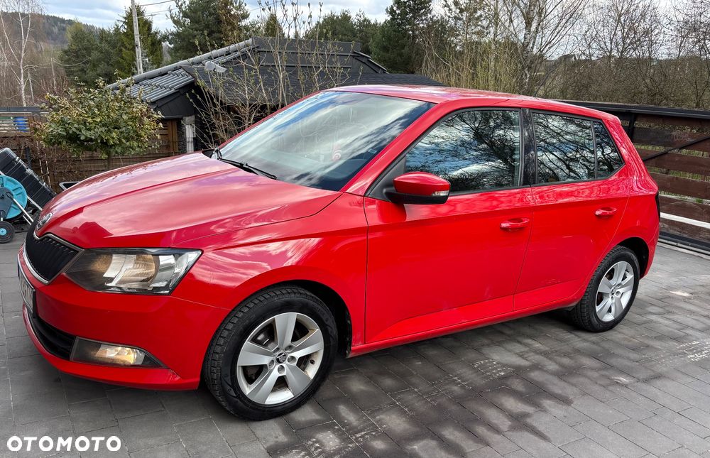 Skoda Fabia 2018 photo 4
