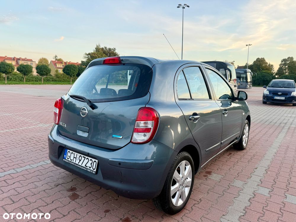 Nissan Micra 1.2 CVT Acenta - 8