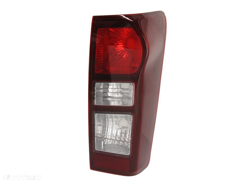 Stop spate lampa Isuzu D-Max (Rt-50), 05.2012-2015, spate, Dreapta, cu mers inapoi; P21/5W+P21W+PY21W; cu suport becuri; - 1