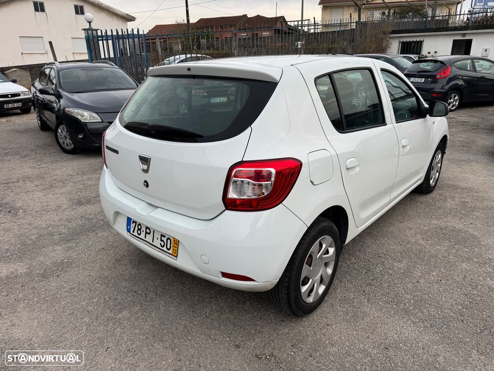 Dacia Sandero 1.2 16V Confort Bi-Fuel - 29