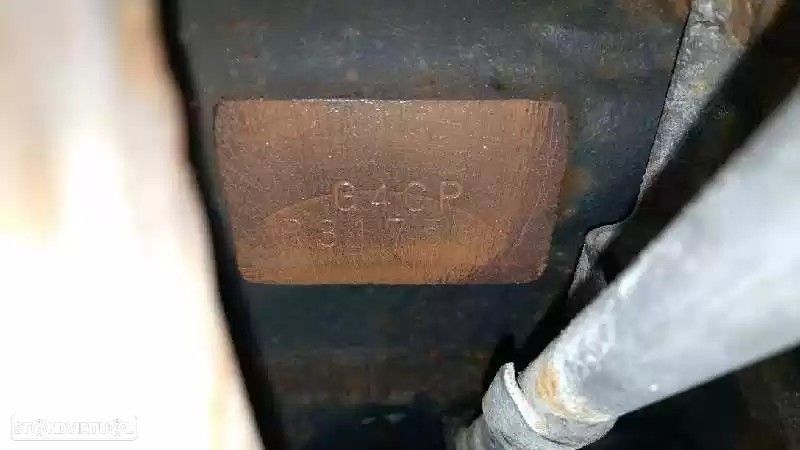 MOTOR COMPLETO HYUNDAI SONATA III 1994 -G4CP - 4