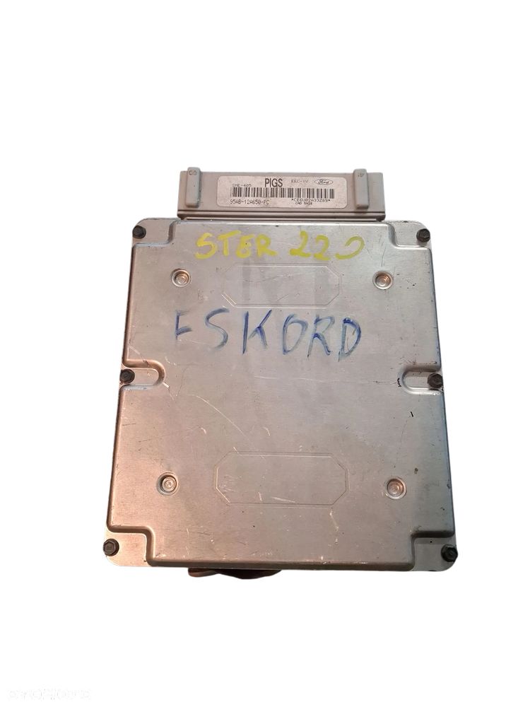 Sterownik KOMPUTER SILNIKA ECU FORD ESCORT 95AB12A650PC - 1
