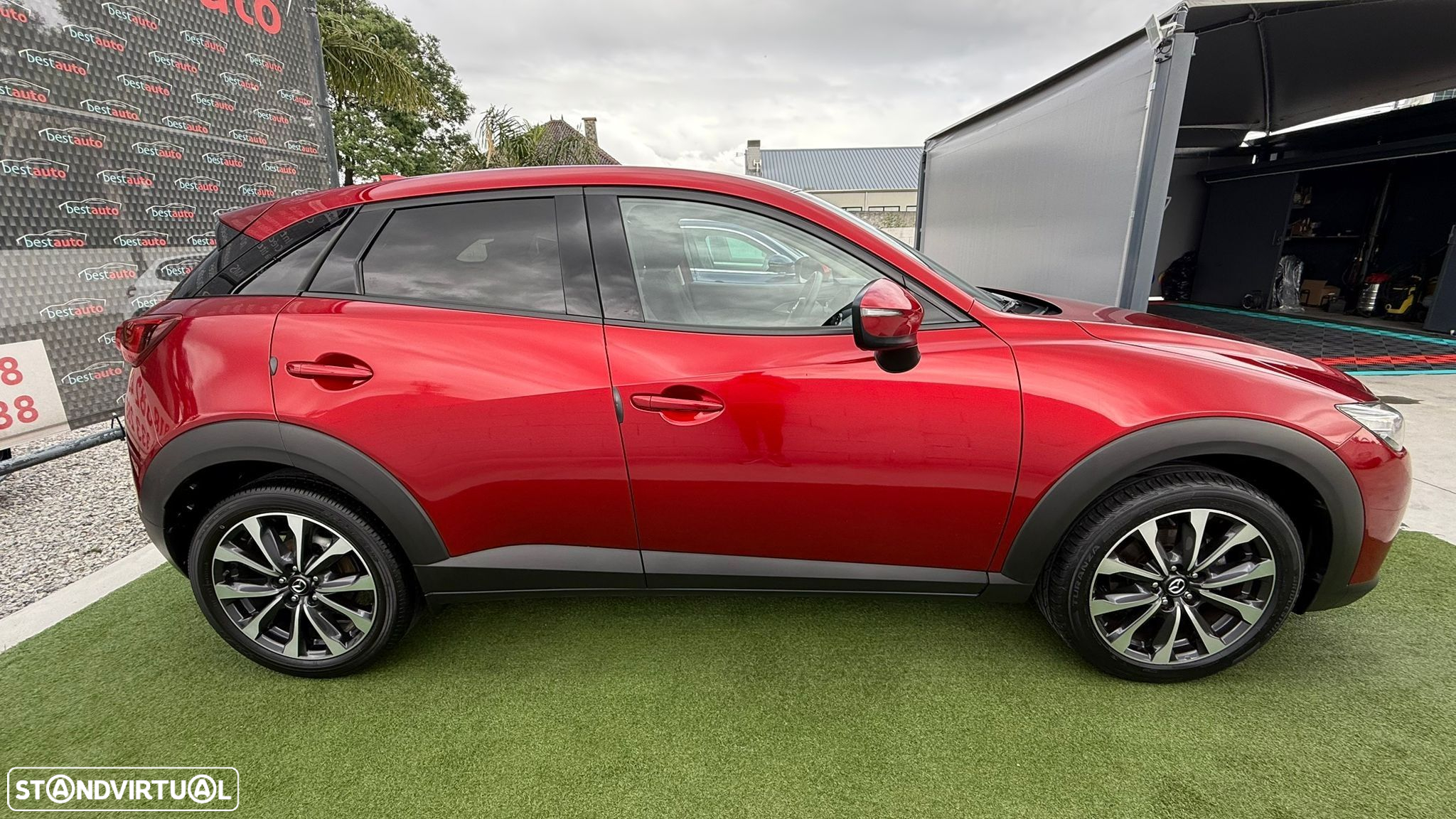 Mazda CX-3 1.8 Sky.Advance Navi - 3