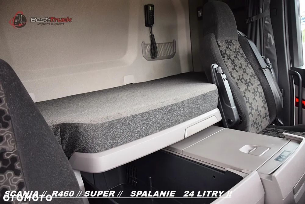 Scania 460R  SUPER /  LED LAMPY /  KLIMA POSTOJOWA  /   STANDARD - 28