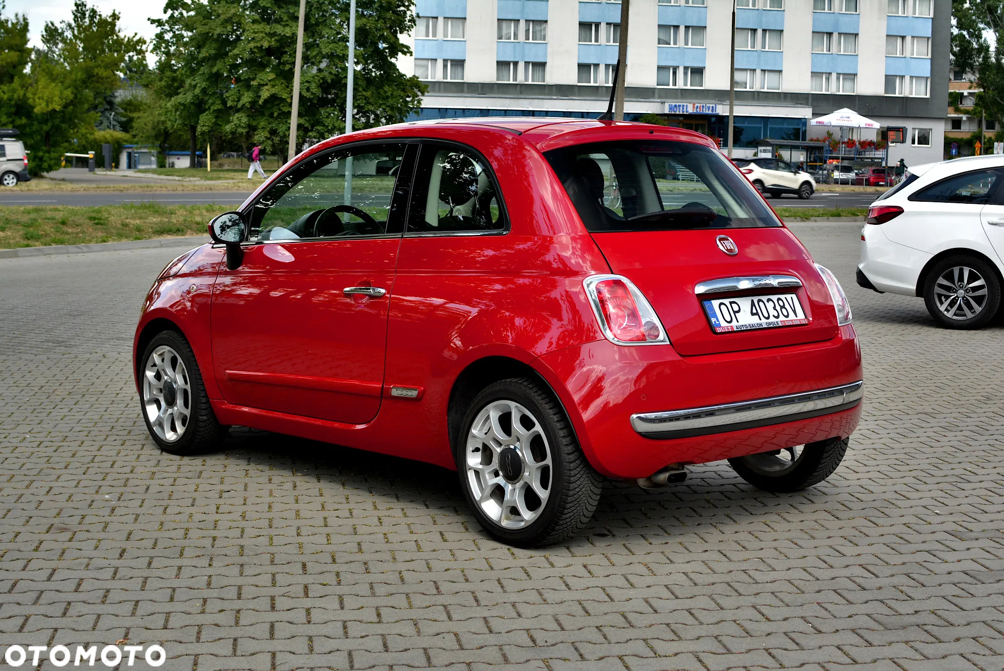 Fiat 500 1.2 Lounge - 4