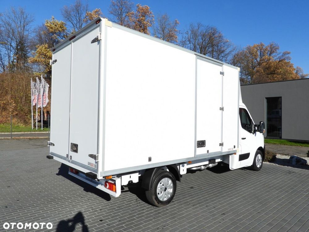 Renault MASTER KONTENER 8 PALET TEMPOMAT NAWIGACJA LEDY KLIMATYZACJA  145KM - 15