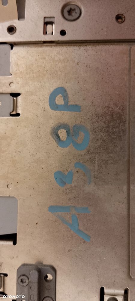 Radio Audi A3 8P 8P0 035 186 P - 5