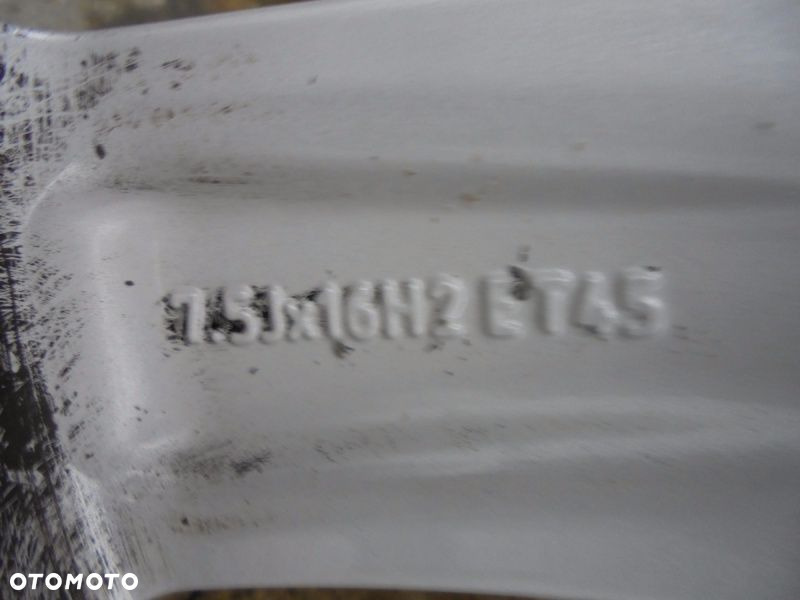 AUDI A4 B8 8K0 7.5Jx16H2 ET45 - felga oryginał - 4