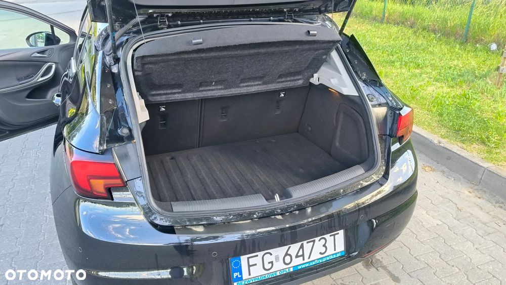 Opel Astra 1.4 Turbo Dynamic - 9
