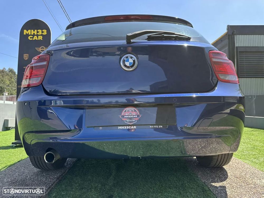 BMW 116 d EDynamics Line Sport - 18