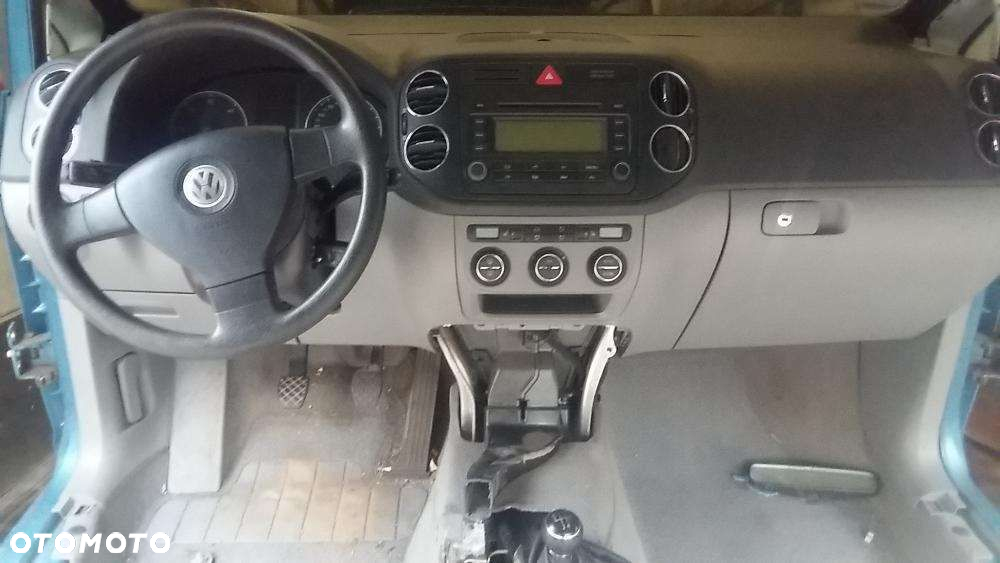 Na części VW Golf V Plus LA5S Silnik Skrzynia Maska Zderzak Drzwi Klapa Szyba - 2