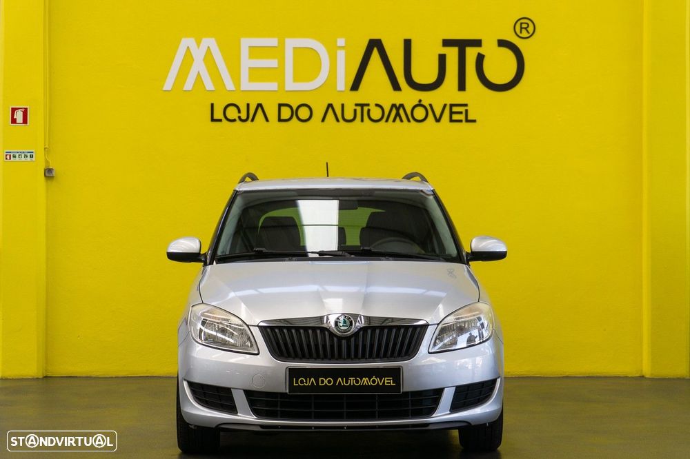 Skoda Fabia 1.2 Family - 4