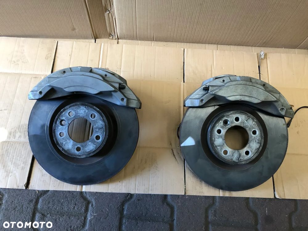 ZACISK HAMULCOWY TARCZA PRZÓD  RANGE ROVER SPORT L494 22r gwa!!! - 1