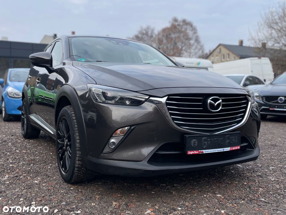 Mazda CX-3 SKYACTIV-G 120 FWD Sports-Line - 6