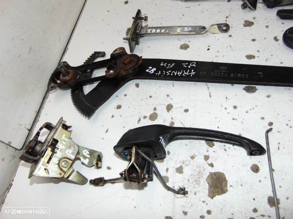 Ford transit 1982 vários - 4