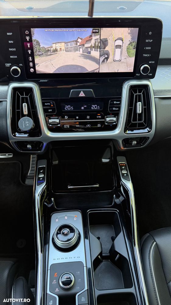 KIA Sorento 2022 — imagine 8