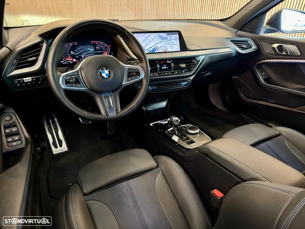 BMW 116 d Advantage Auto - 12