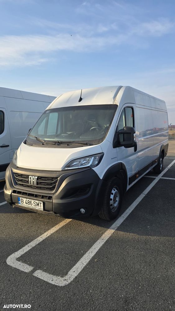 Fiat Ducato Cabinato CD 140 E6D Final L4 H1 - 1