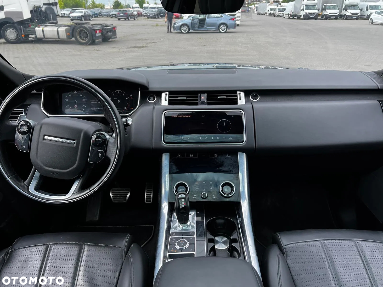 Land Rover Range Rover Sport S 5.0 V8 S/C HSE Dynamic Stealth - 13