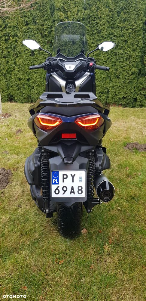 Yamaha X-max - 8