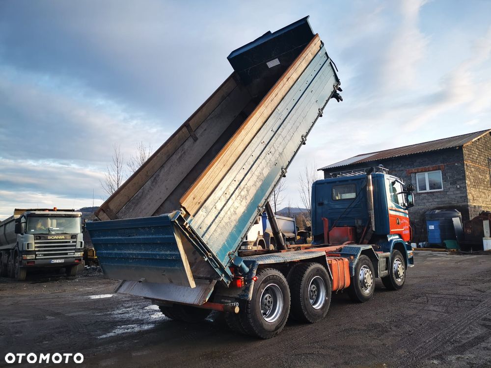 Scania R 420 Wywrotka 8x4 - 12