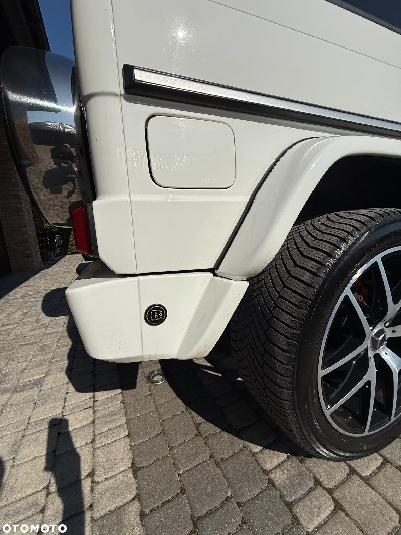 Mercedes-Benz Klasa G 63 AMG L - 13