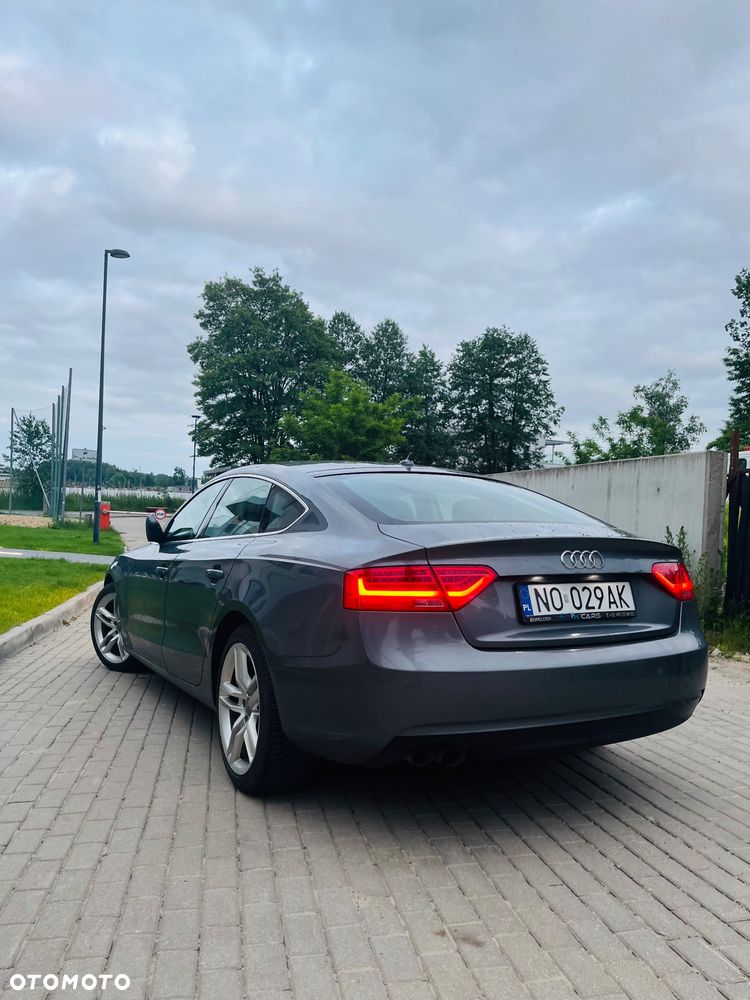Audi A5 Sportback 2.0 TDI DPF multitronic - 7