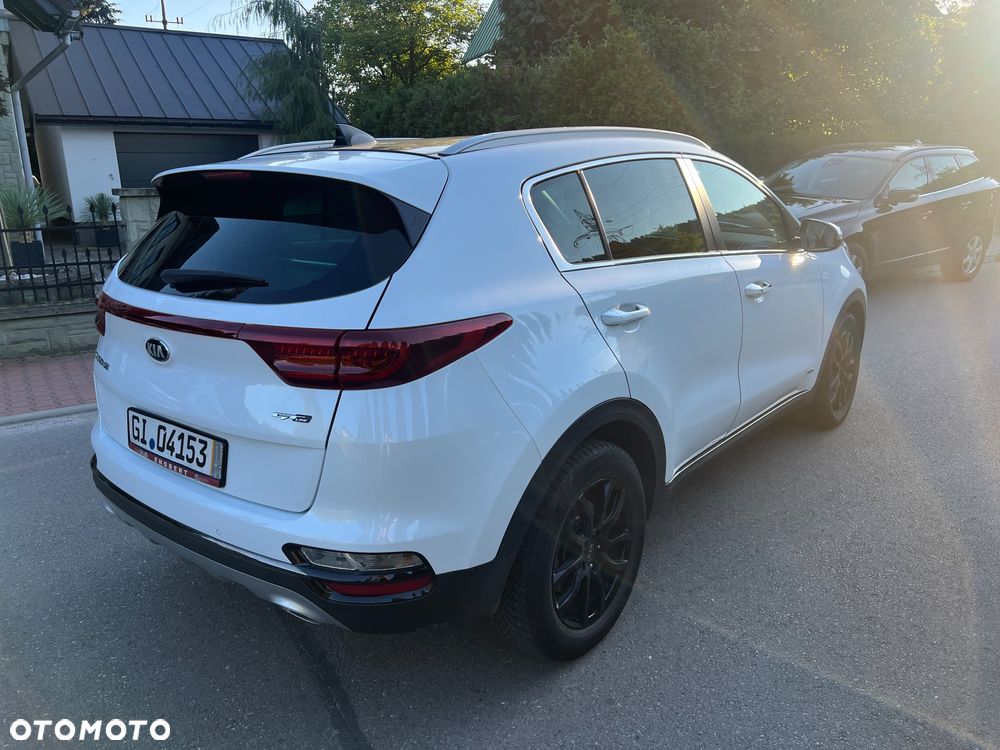 Kia Sportage 2.0 CRDI AWD Eco-Dynamics+ (48V M-H) GT LINE - 5