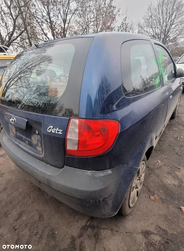 Części- Hyundai Getz  Pojemność: 1086  Moc: 49kW  Rok:2008  Benzyna - 4