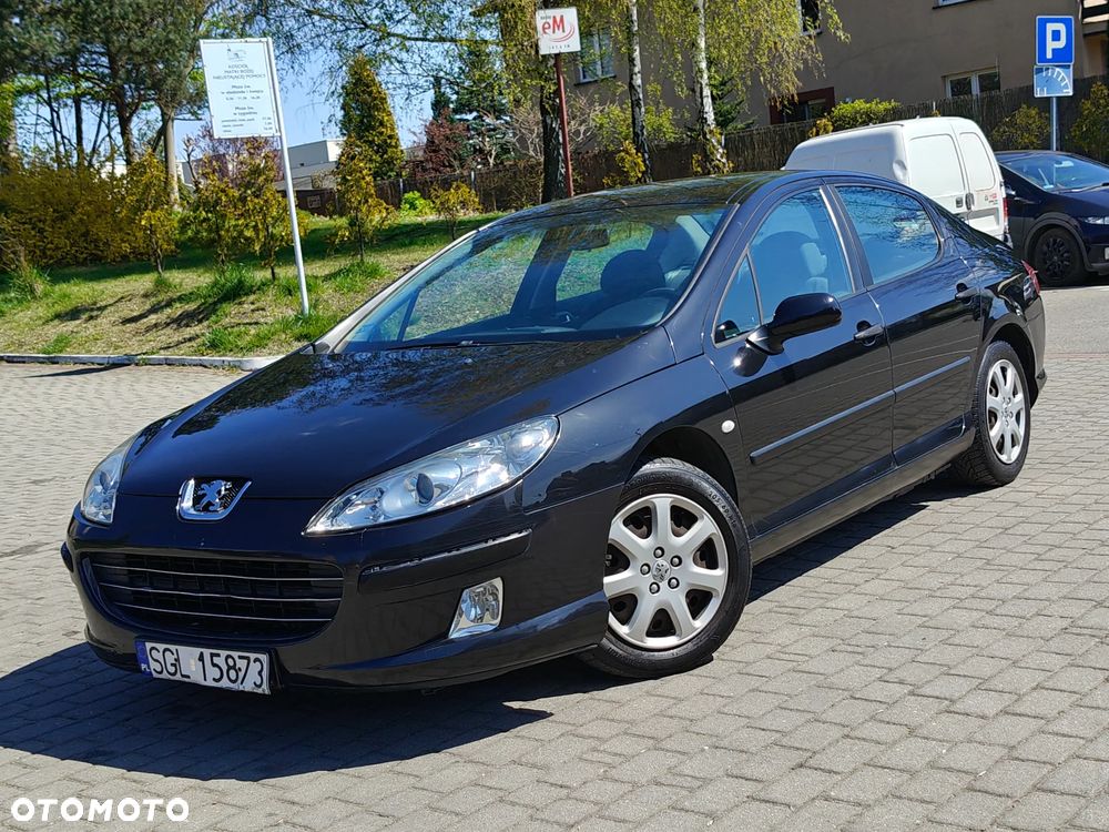 Peugeot 407 1.8 SR Komfort - 1